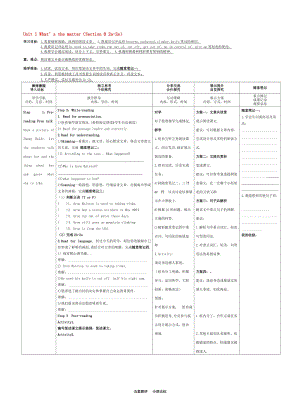 八年级英语下册 Unit 1 What’s the matter（Section B 2a-2e）导学案人教新目标版合集.doc