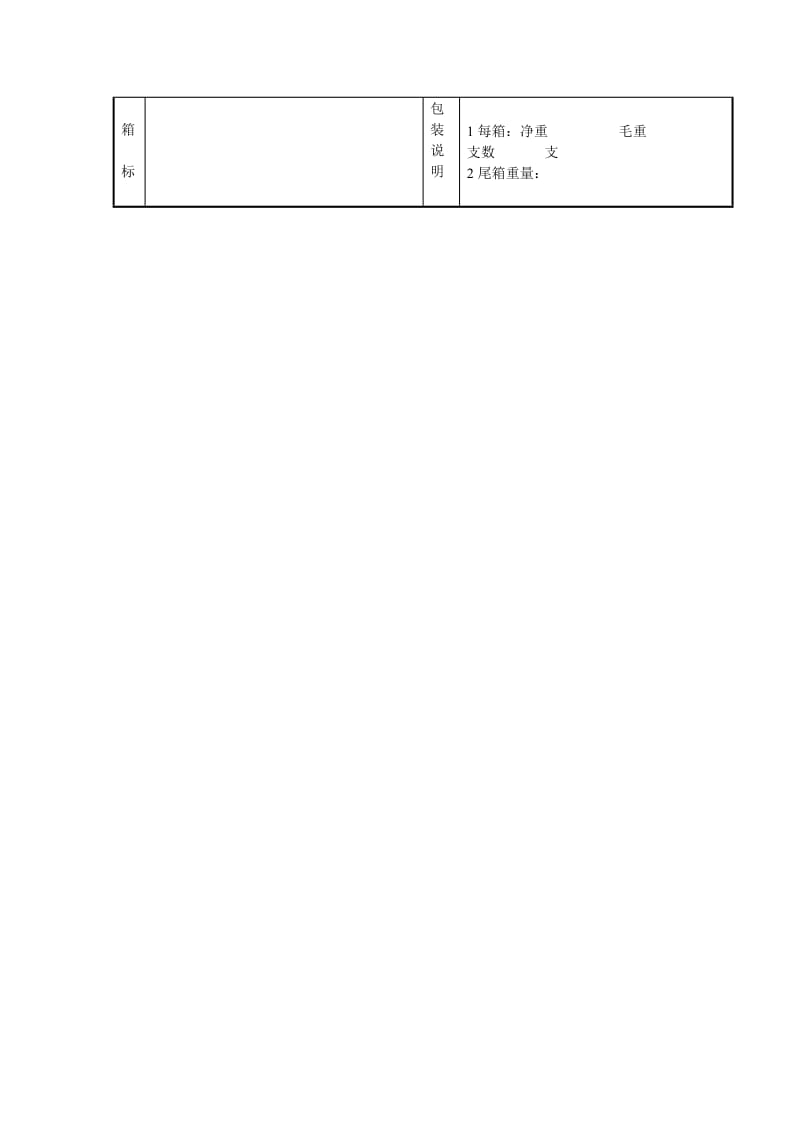 包装部门工作日报表（表格模板、doc格式）.doc_第2页