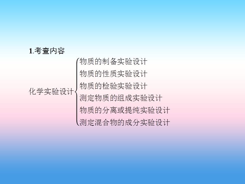 甘肃中考化学总复习专题七实验方案的设计与评价课件新人教版.pptx_第3页