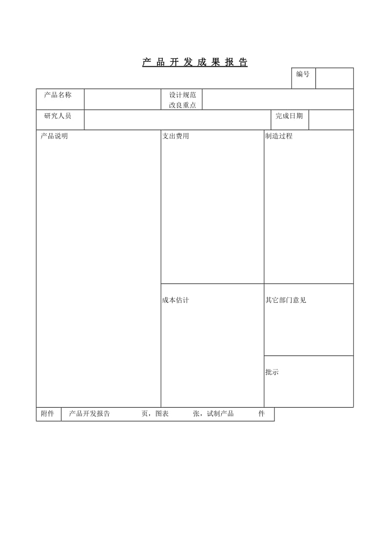 产品开发成果报 告.doc_第1页