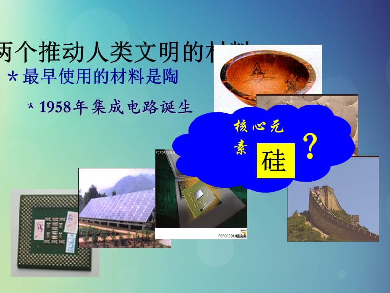 2018_2019学年高中化学专题4.1.1二氧化硅和硅酸课件新人教版.pptx_第1页