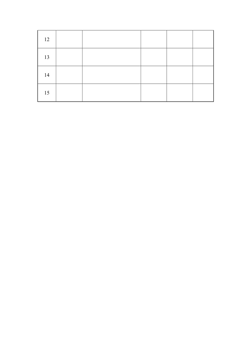 住户房屋维修记录卡（表格模板、doc格式）.doc_第2页