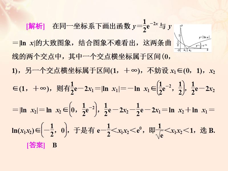 高三数学二轮复习 第二部分 考前30天 策略（二）二 数形结合思想课件 理.pptx_第2页