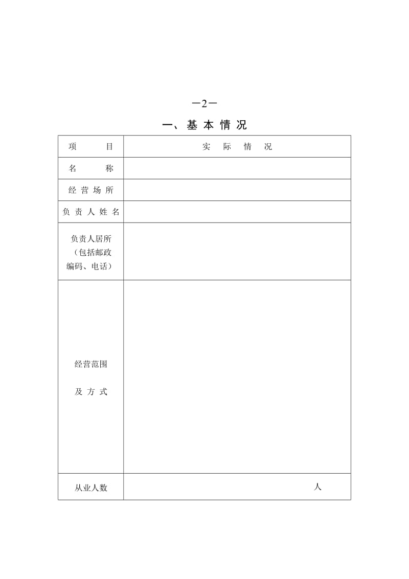 分支机构企业年检报告书（word表格）.doc_第3页