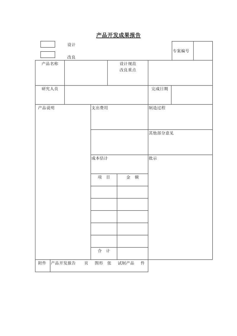 产品开发成果报告（doc格式）.doc_第1页