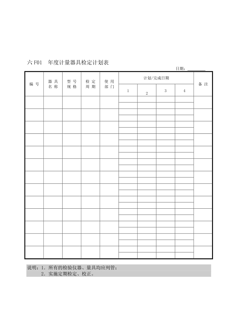 品质管理f纵表格.doc_第1页