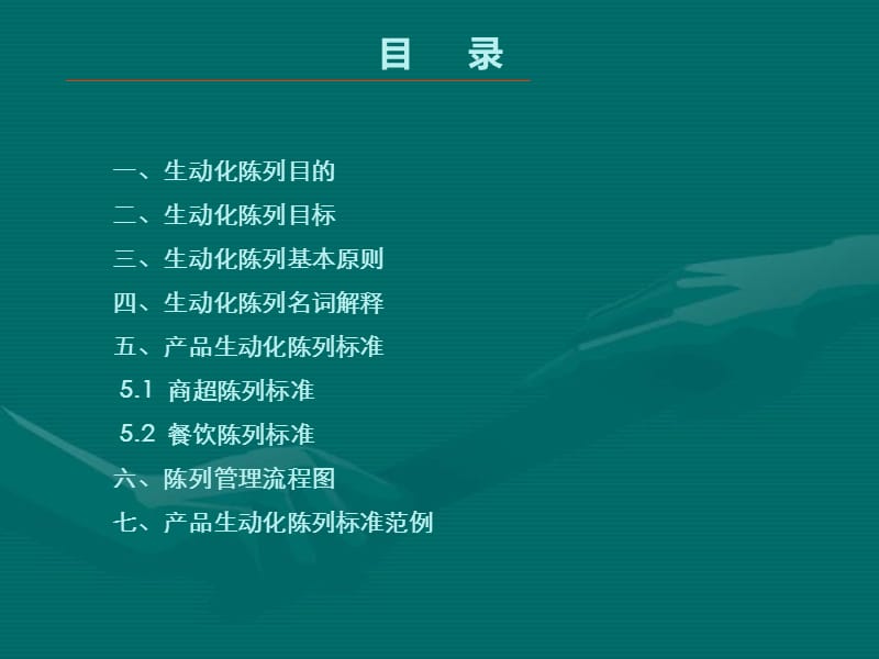 产品终端生动化陈列手册.ppt_第1页