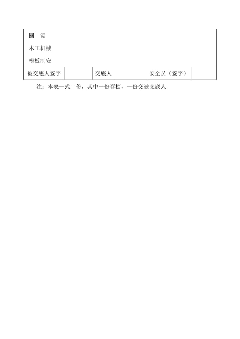 分部（分项）工程安全技术交底记录表.doc_第2页