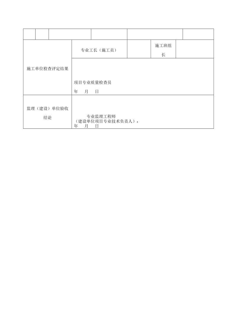 土和灰土挤密桩复合地基工程检验批质量验收记录表（表格模板、doc格式）.doc_第2页