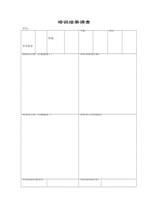 培训结果调查.doc