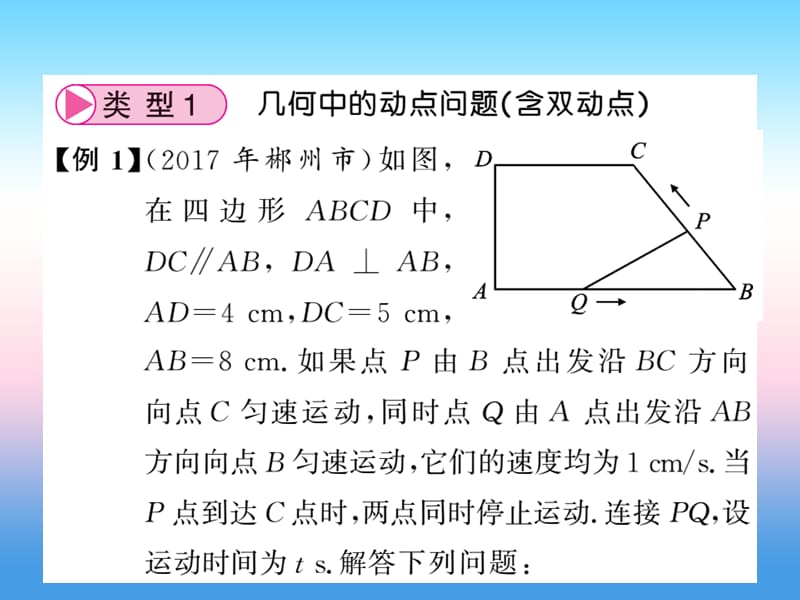 中考数学总复习第三轮大专题突破挑战满分大专题六习题课件.pptx_第2页