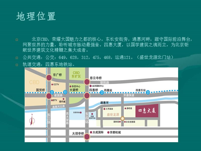 北京四惠大厦项目市场调研报告.ppt_第2页