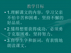 （人教新课标）四年级语文下册课件 父亲的菜园.ppt