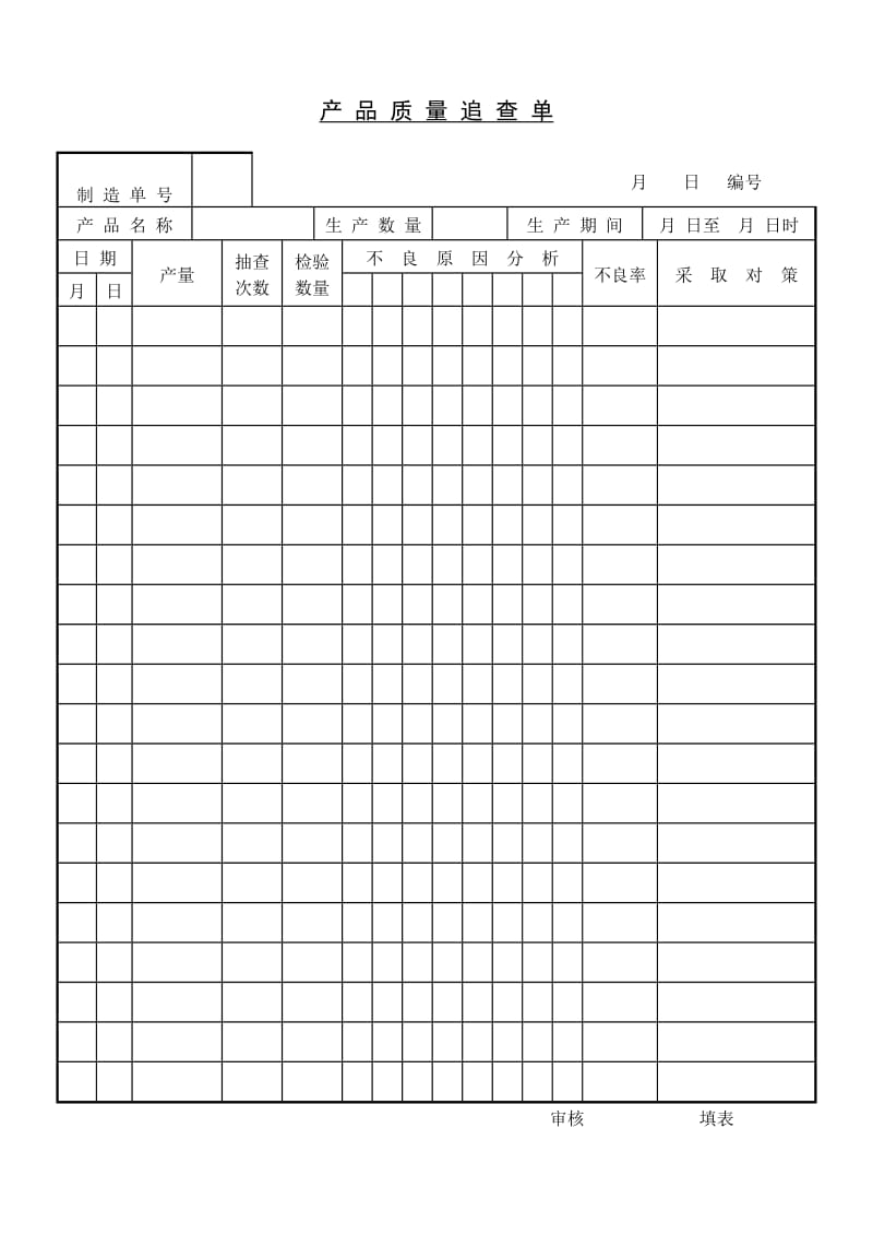 产品质量追查单.doc_第1页