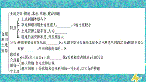 广西2018年八年级地理上册第34章知识网络习题课件新版商务星球版.pptx