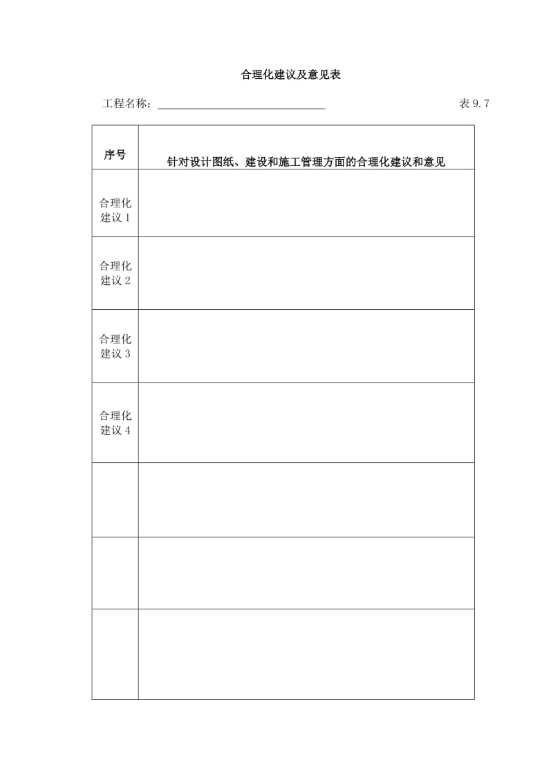 合理化建议及意见表.doc_第1页