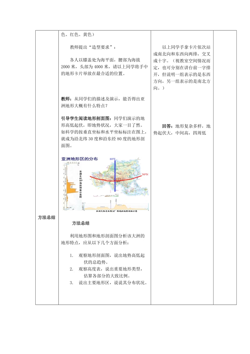 七年级地理下册6_2复杂多样的自然环境教学案1.docx_第3页