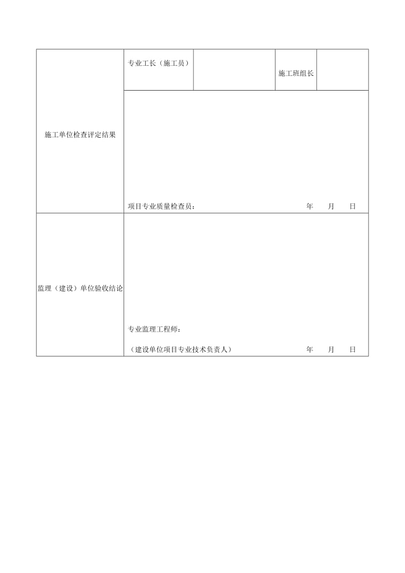 低温热水地板辐射采暖安装工程检验批质量验收记录表（doc格式）.doc_第2页