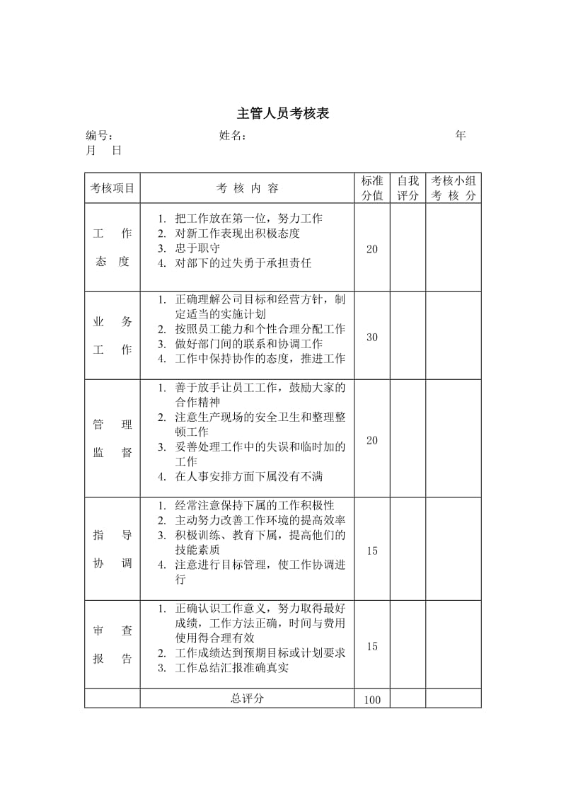 主管人员考核表DOC1页.doc.doc_第1页