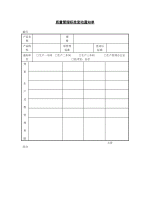 产品质量抽查记录表（表格模板、doc格式）.doc