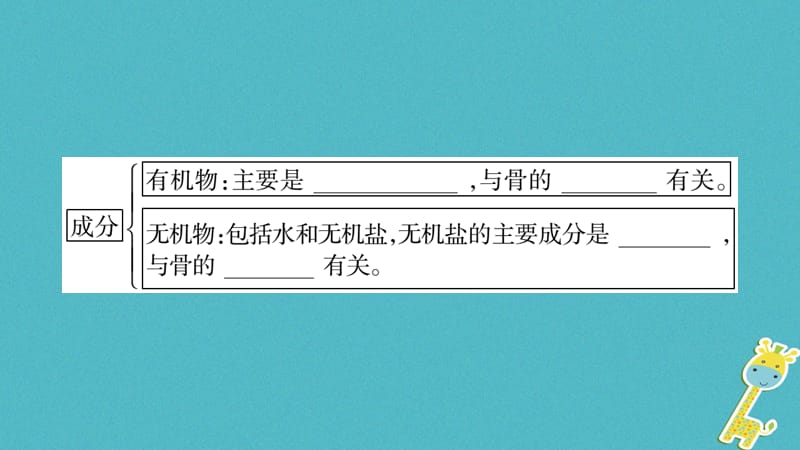 广西省2018年八年级生物上册第五单元第15章第2节动物运动的形成第1课时课件新版北师大版.pptx_第3页