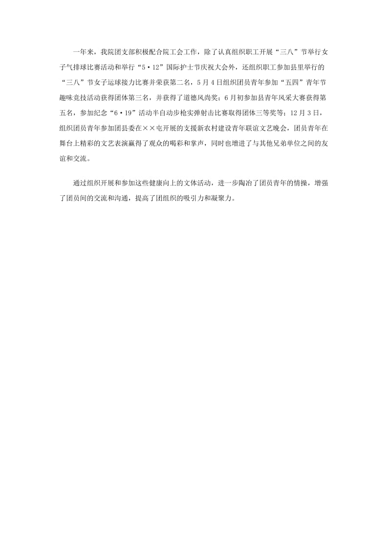 医院五四红旗团支部先进事迹材料.doc_第3页