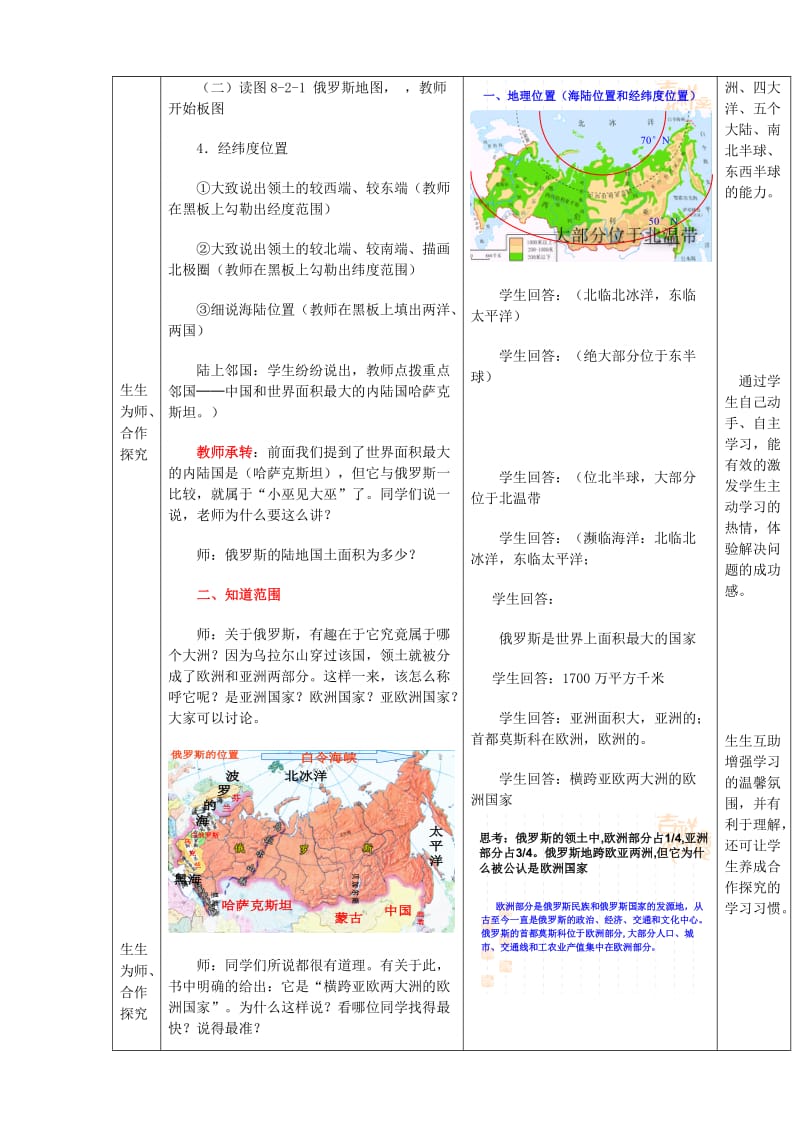 七年级地理下册8_2俄罗斯 （第1课时）教学案1.docx_第2页