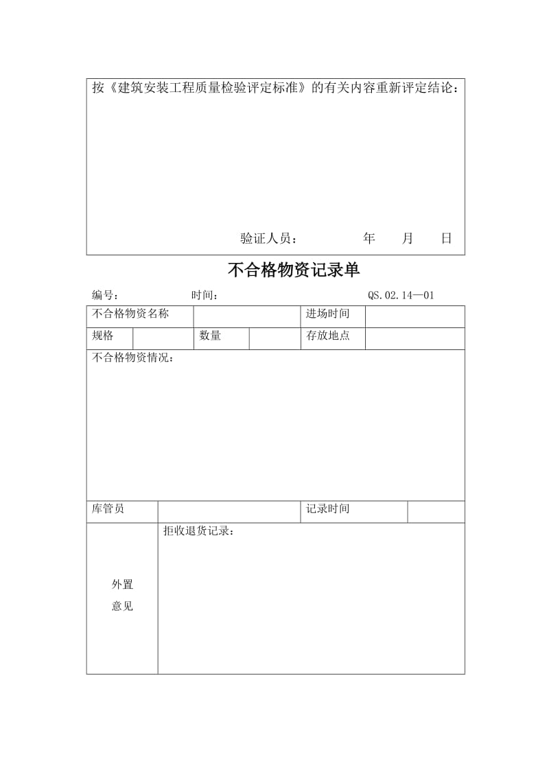 不合格品控制附表.doc_第2页