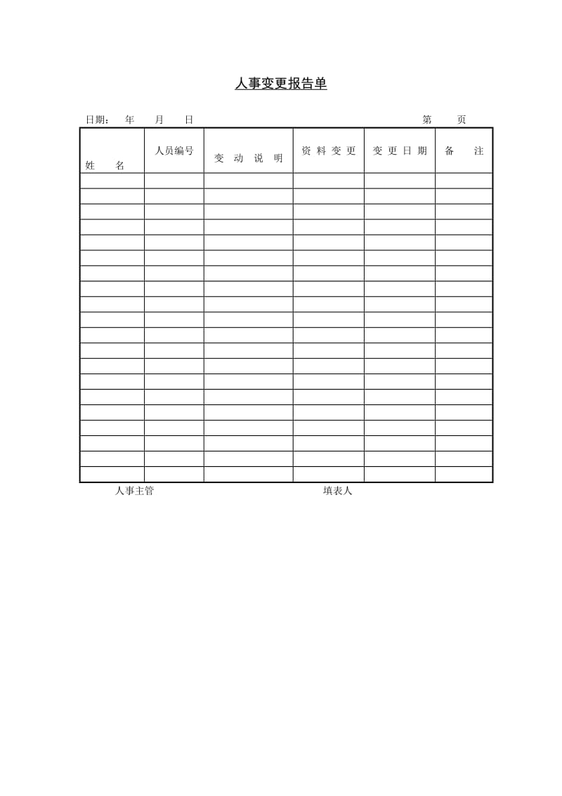 人事变更报告单.doc_第1页