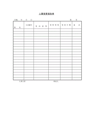 人事变更报告单.doc