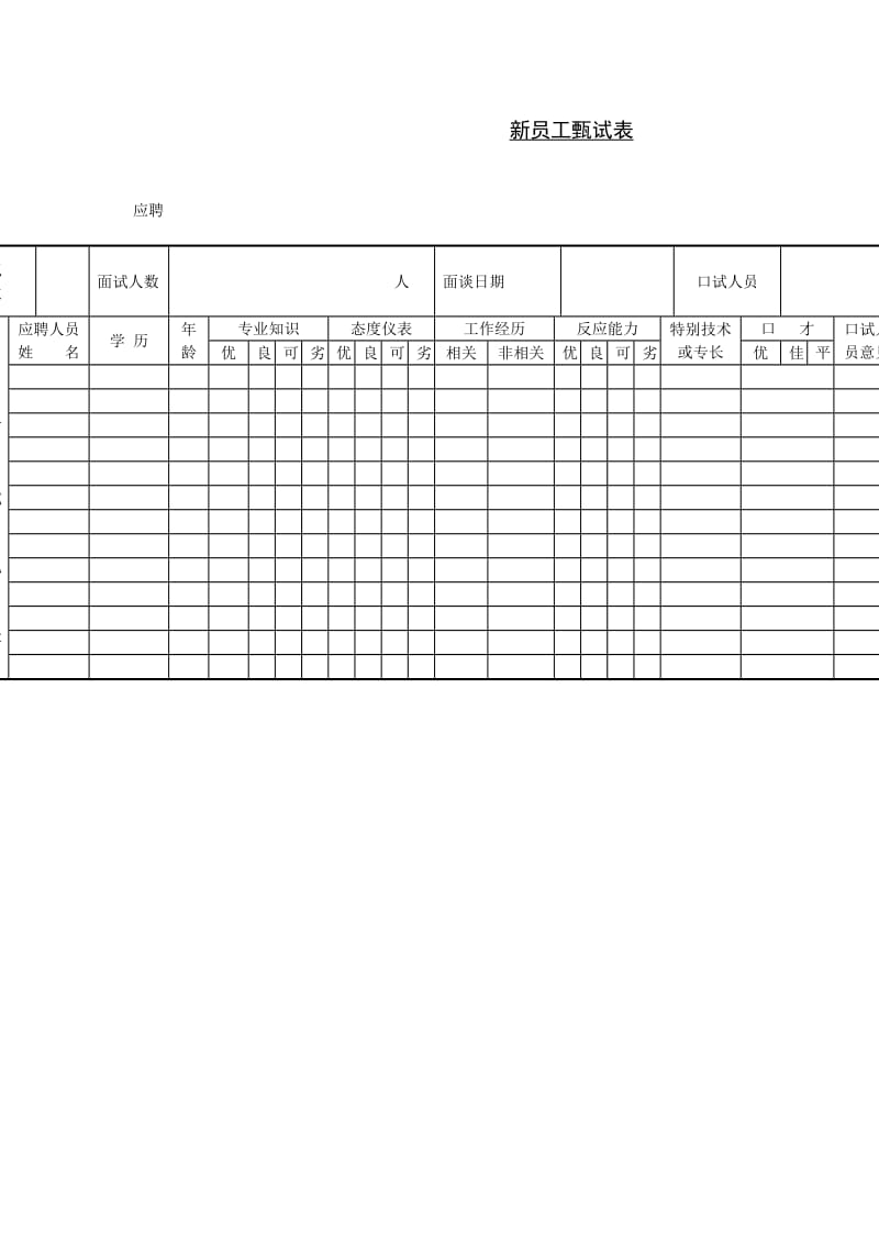 新员工甄表.doc_第1页