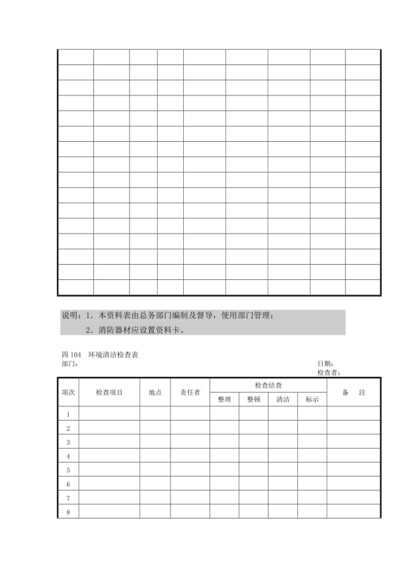 安全卫生检查表（doc格式）.doc_第2页