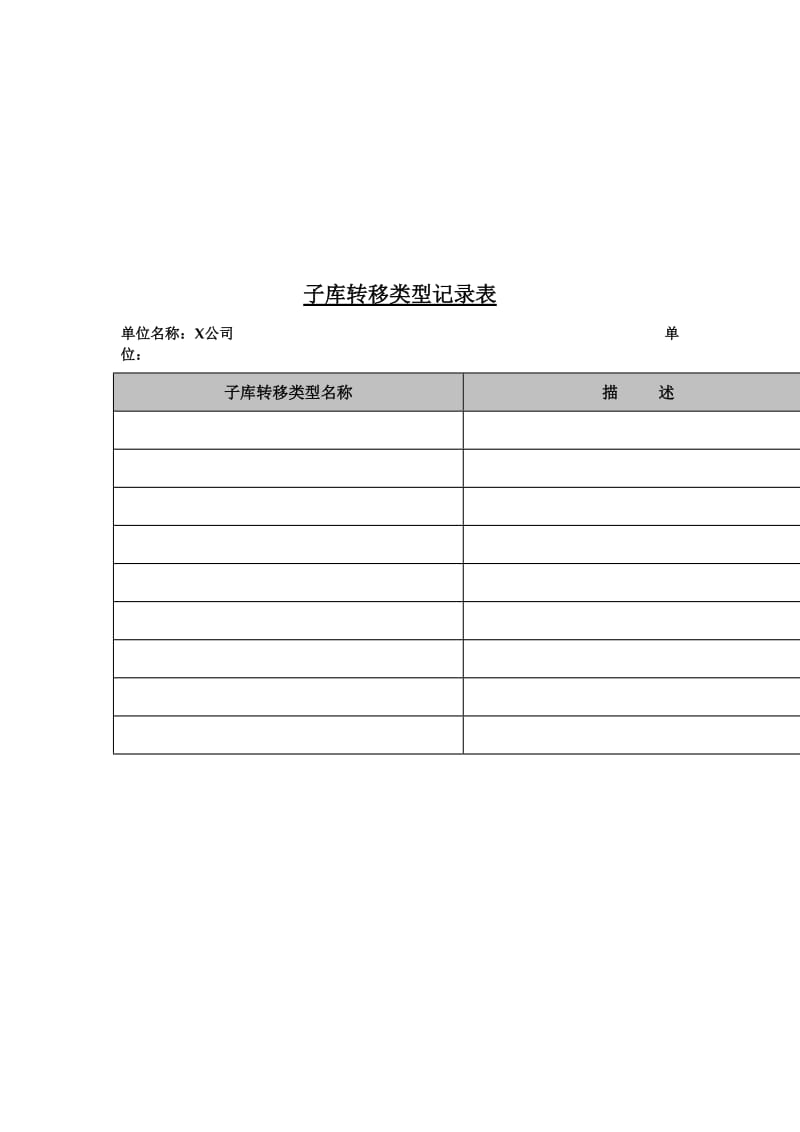 子库转移类型记录表.doc_第1页