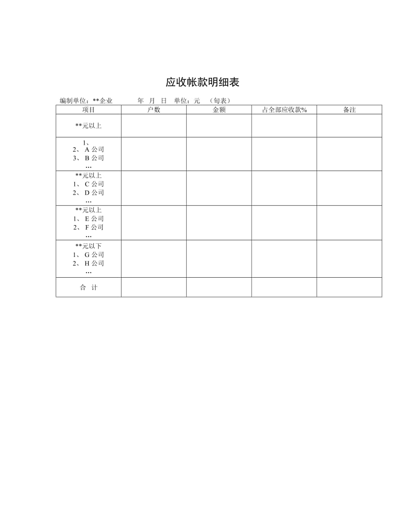 应收帐款明细表.doc_第1页