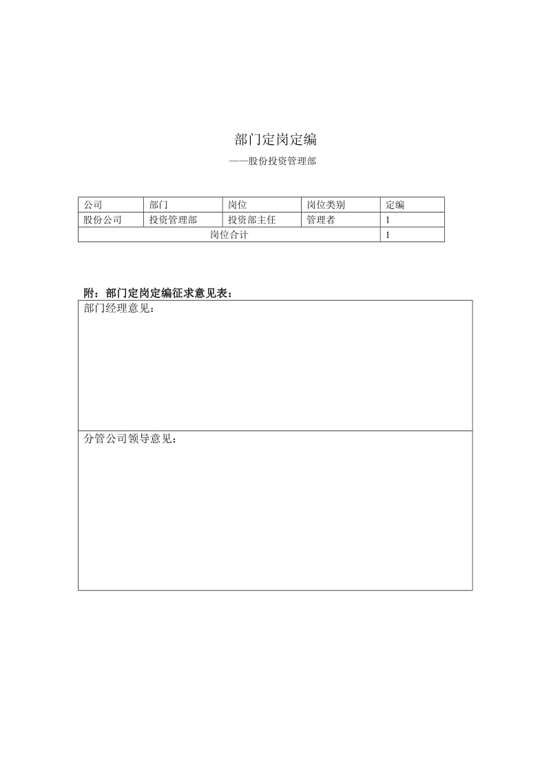 股份投资管理部部门定岗定编.doc.doc_第1页