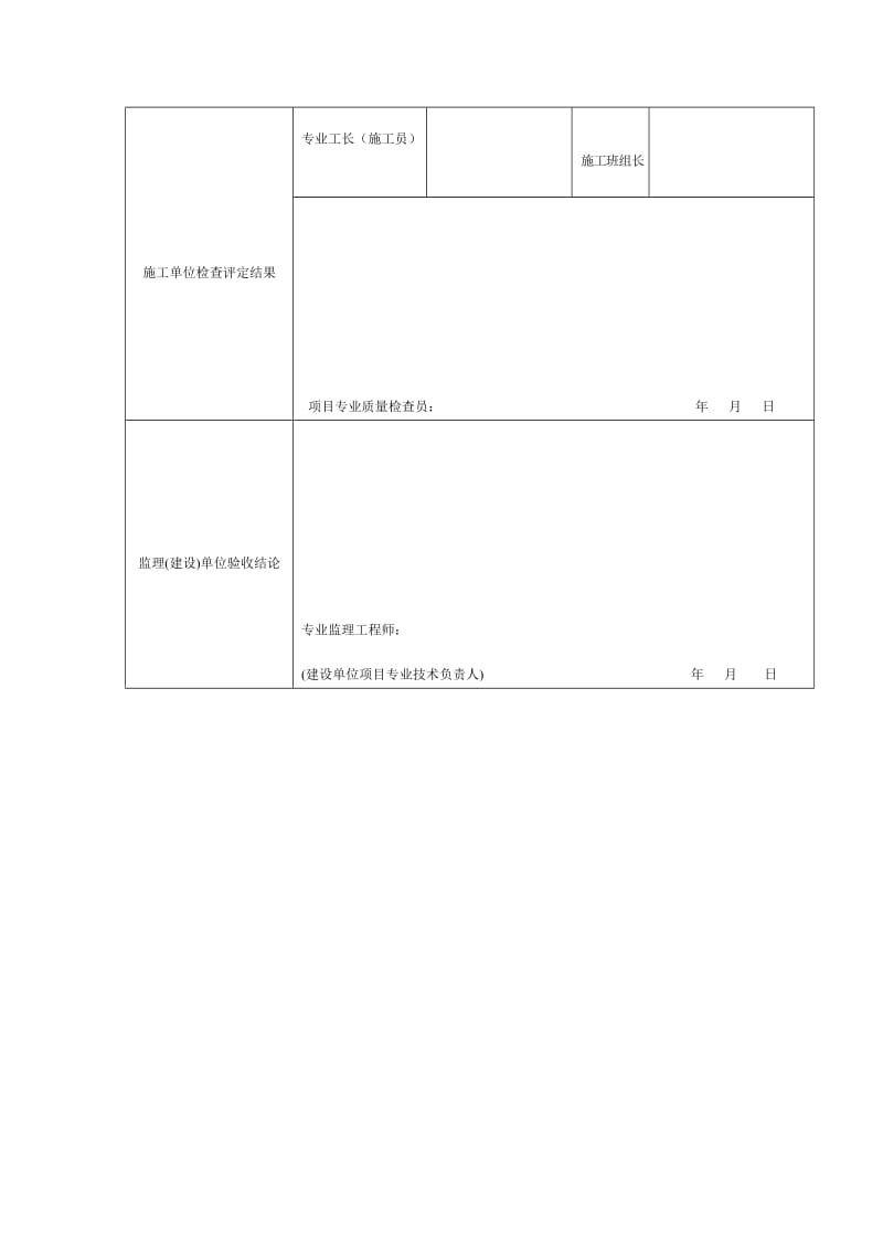 现浇结构外观及尺寸偏差检验批质量验收记录（doc表格）.doc_第3页