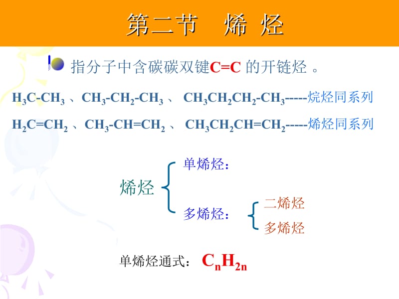 最新四川大学有机化学烯烃..ppt_第3页