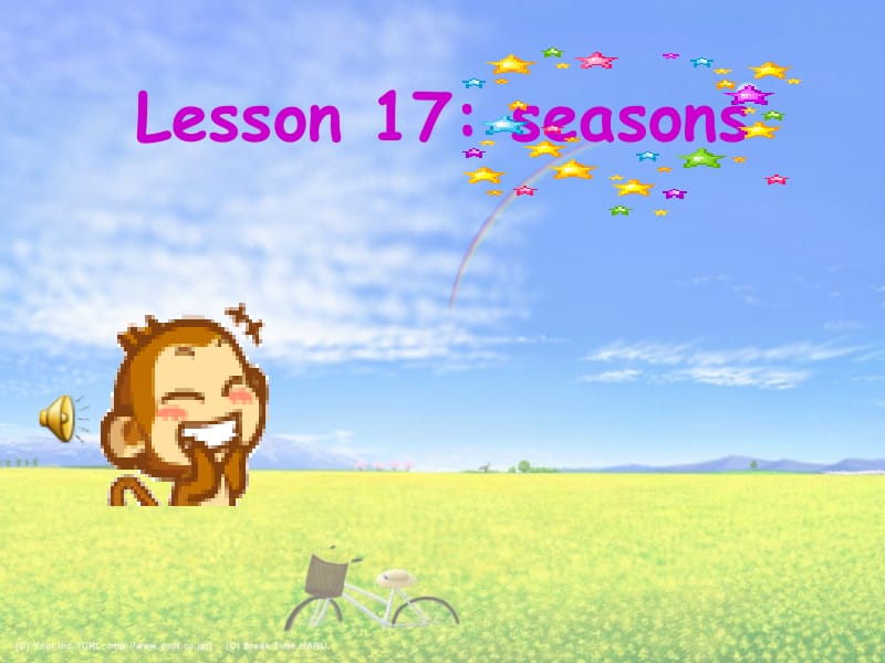 最新英语课件Lesson17seasonsPPT课件..ppt_第1页