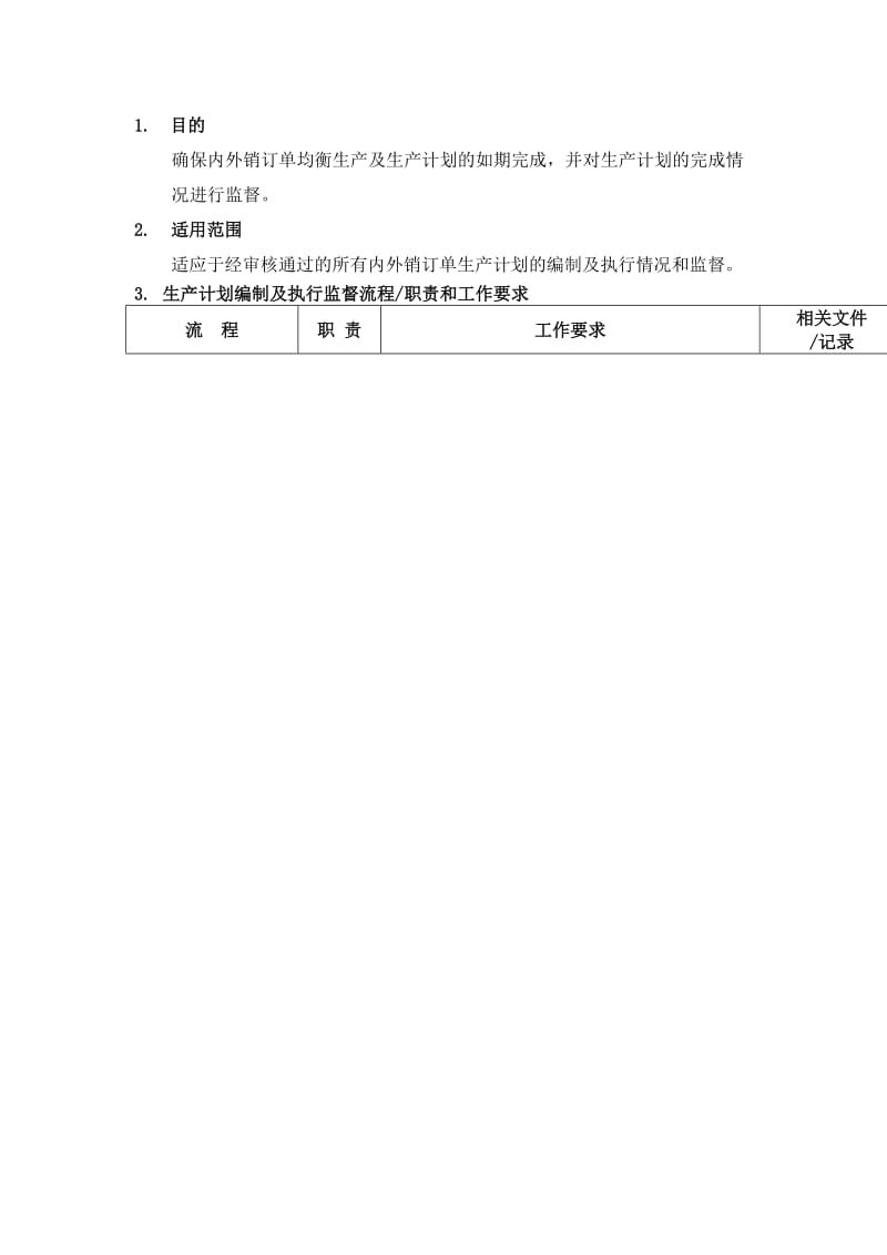 生产计划编制及执行监督流程（doc格式）.doc_第1页