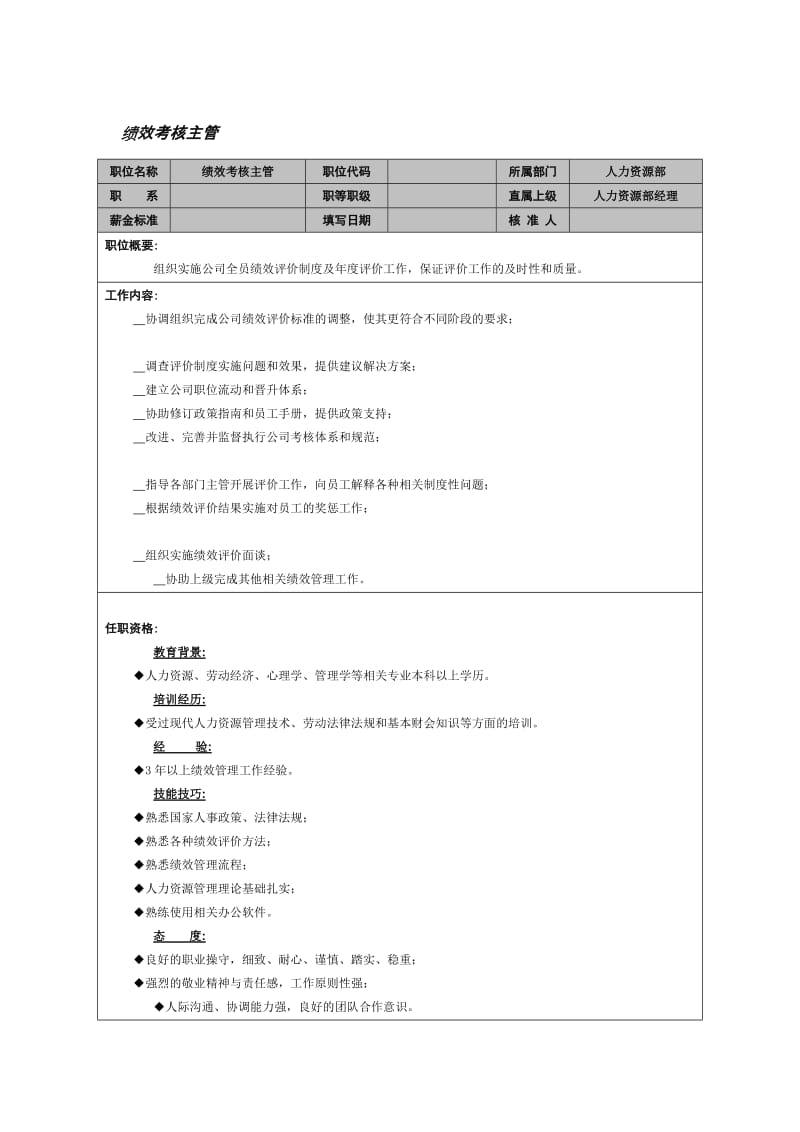 绩效考核主管.doc.doc_第1页