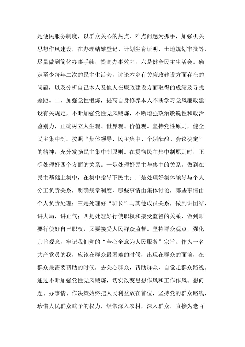 X乡乡长述廉报告3.doc_第2页