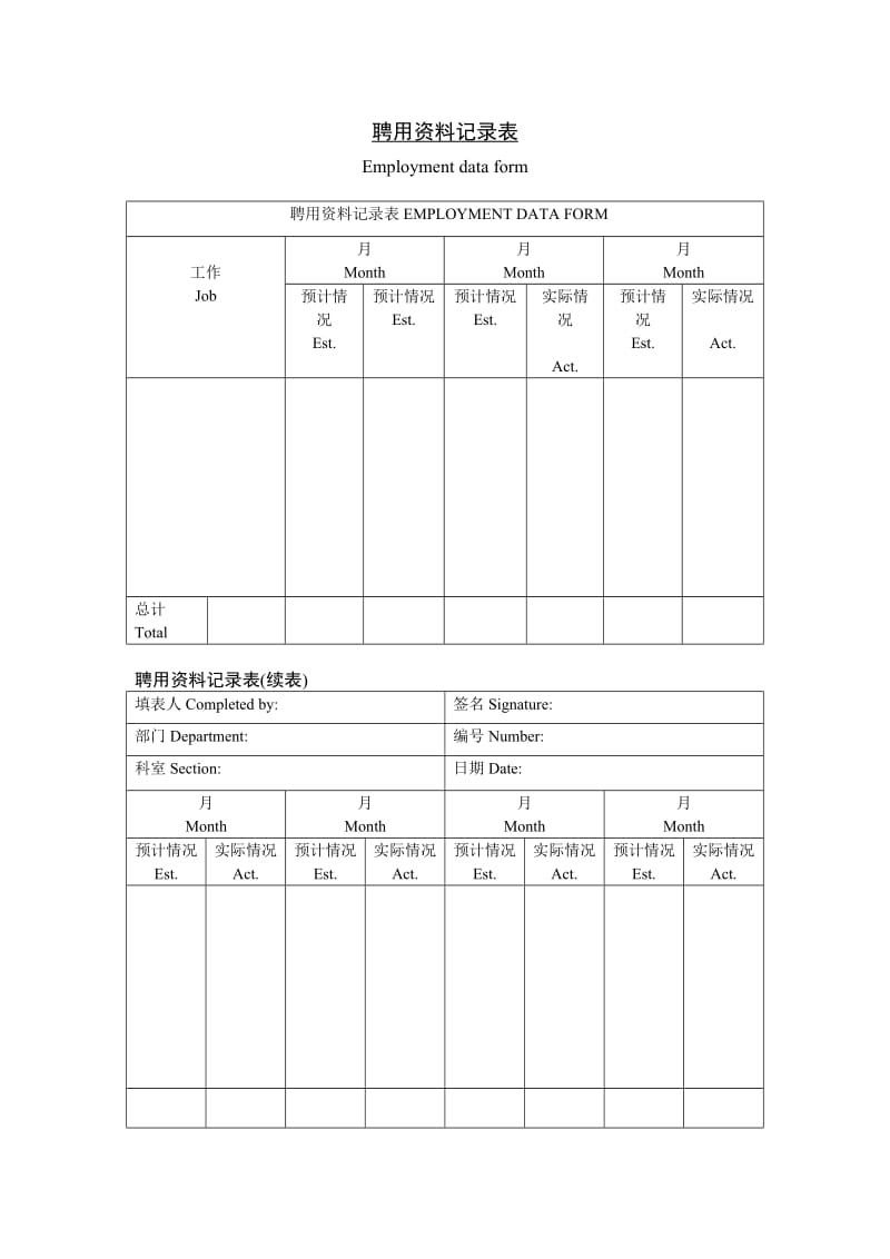 聘用资料记录表.doc_第1页