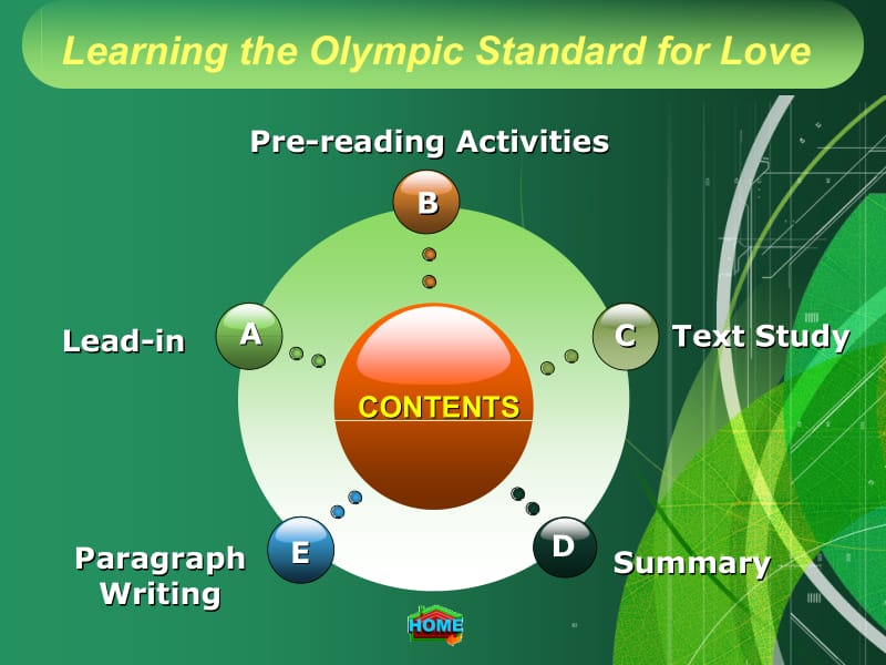 最新【新视野大学英语读写教程第二册】Unit2LearningtheOlympicStandardforLove讲义..ppt_第1页