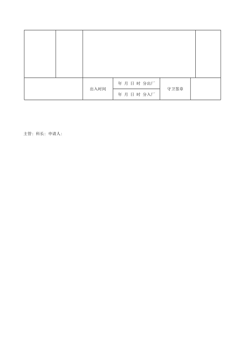 派车单（表格模板、doc格式）.doc_第2页