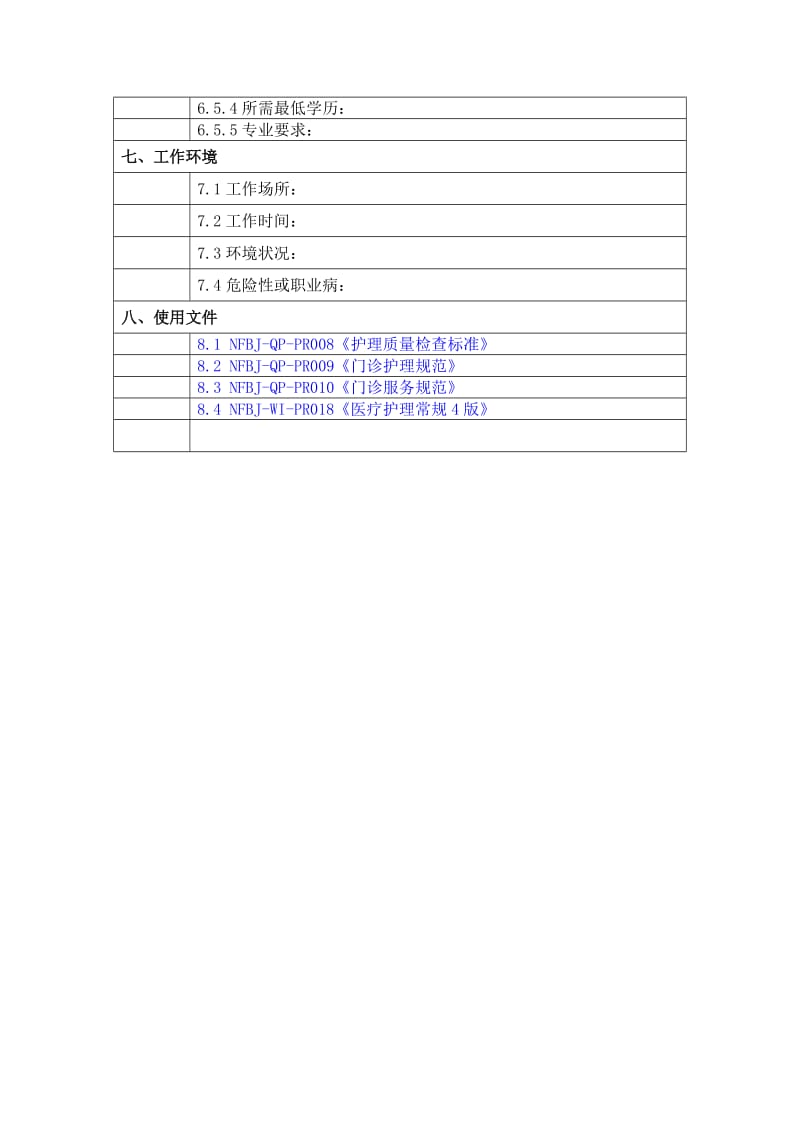 现代化医院职责说明书.doc_第3页