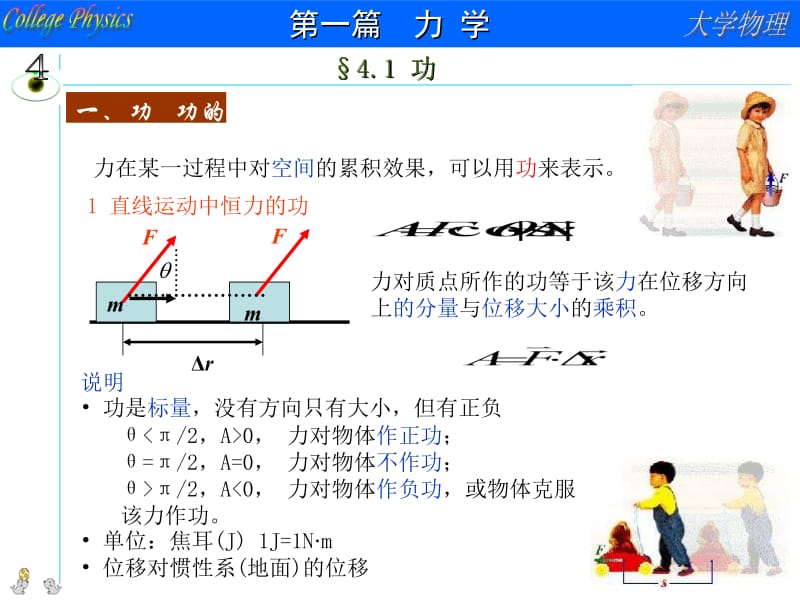 最新大学物理第4章功和能..ppt_第2页