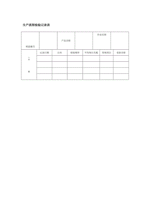 生产流程检验记录表.doc