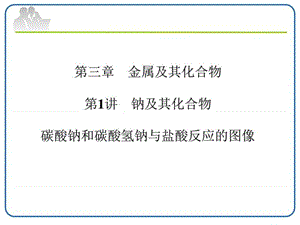 最新碳酸钠和碳酸氢钠与盐酸反应_化学_自然科学_专业资料..ppt