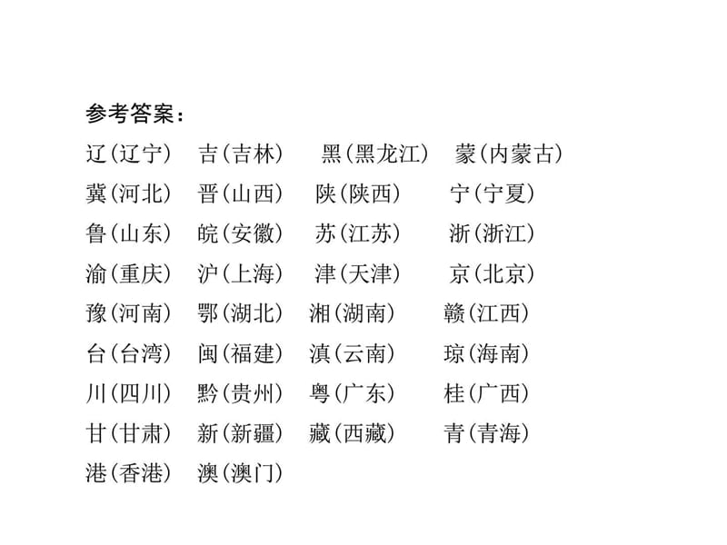 最新苏教版三年级语文下册《练习1》课件..ppt_第3页