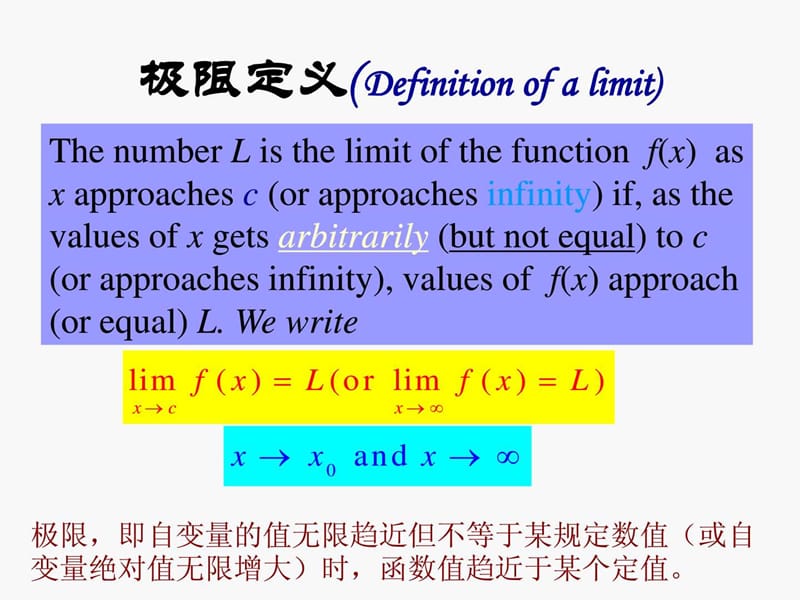 最新函数极限(limit of function)_数学_自然科学_专业资料..ppt_第3页